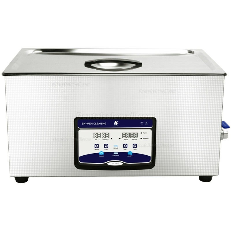 22L Ultrasonic Cleaner Ultrasonic Cleaning Machine with Timer Heater Degassing Semiwave Function JP-080S